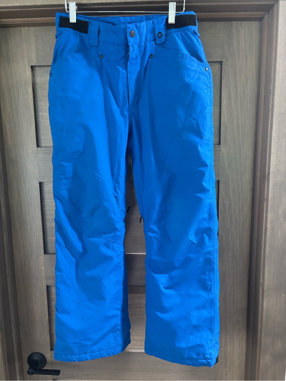 Neff Bright Blue Outdoor Snow Pants